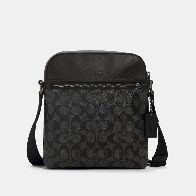 Houston Flight Bag In Signature Canvas