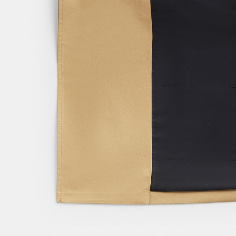 Relaxed Trench Coat, KHAKI, hi-res image number 5