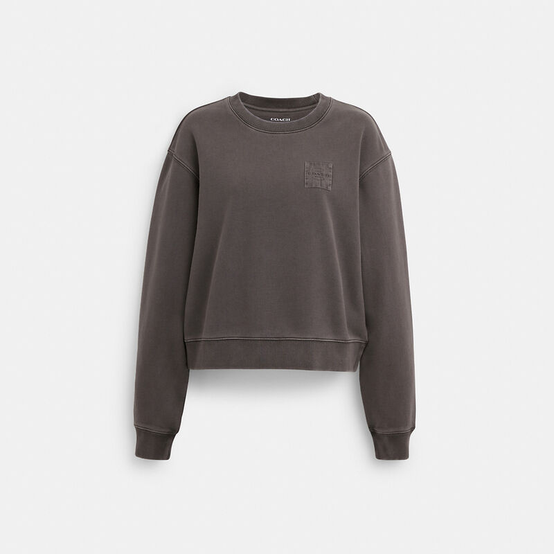 Garment Dye Crewneck