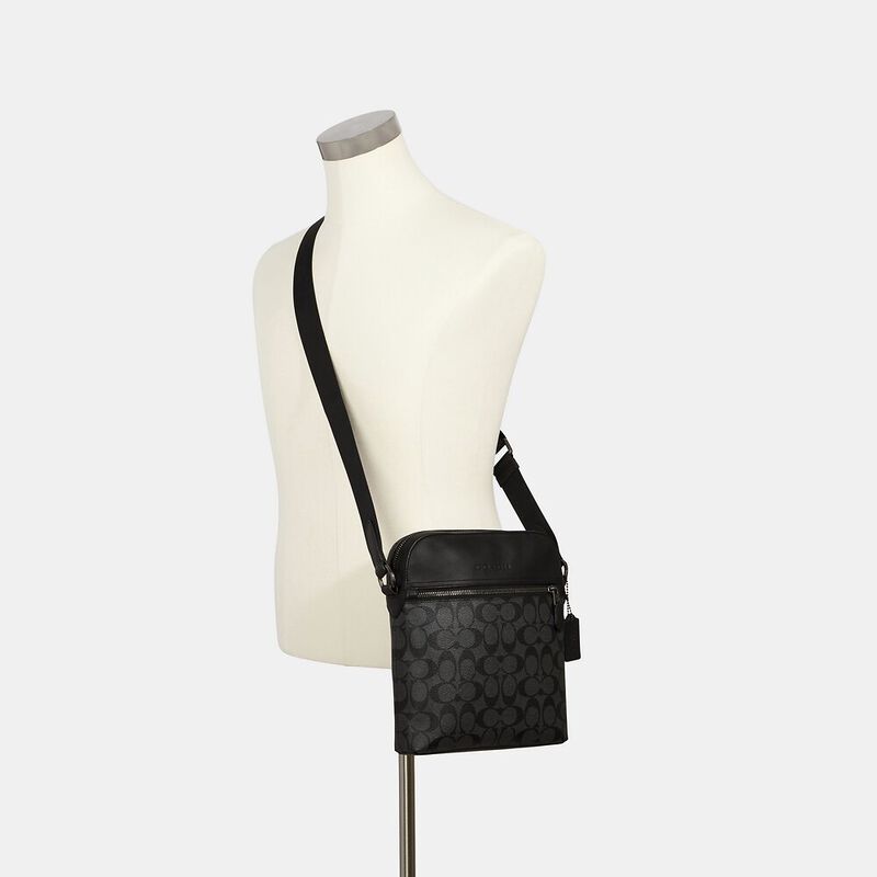 Houston Flight Bag In Signature Canvas